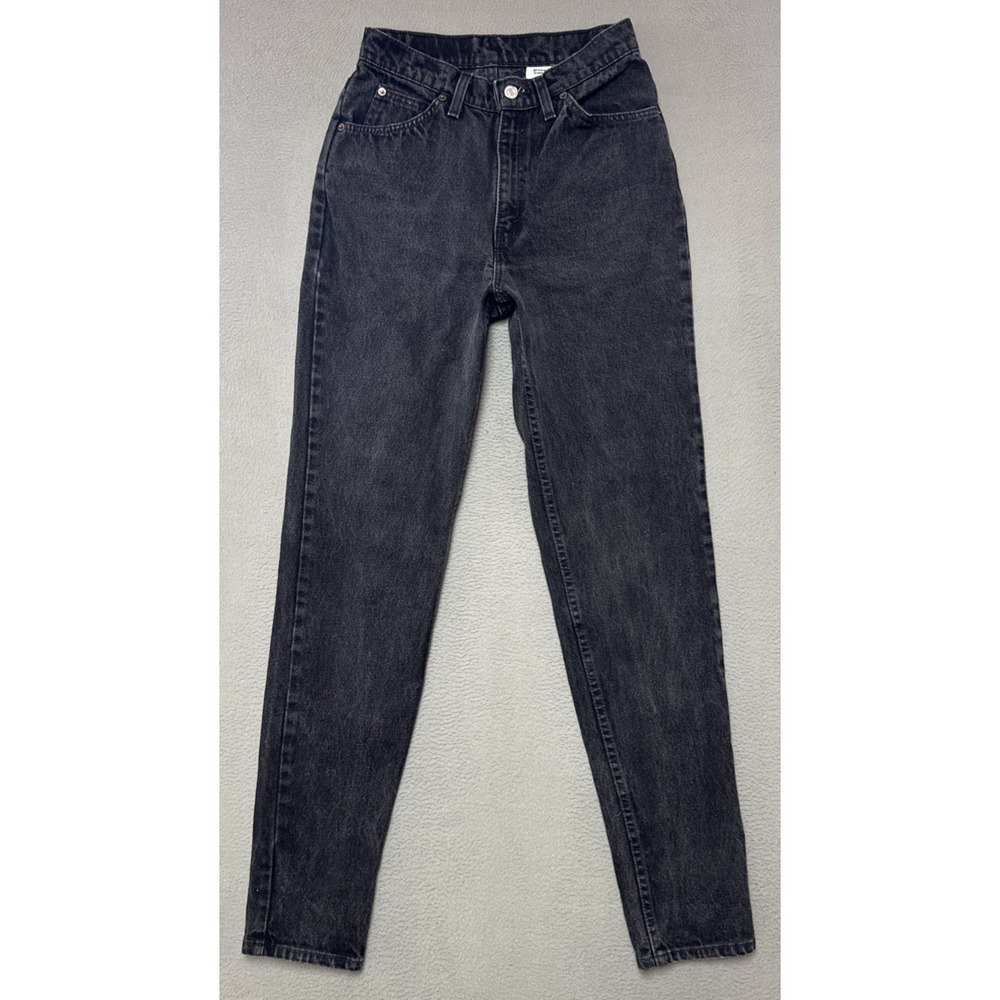 VTG Levis 912 Womens Orange Tab 90s USA Made Slim Fit Tapered Leg Jeans 9 Long